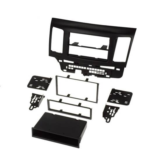 Rama adaptoare Mitsubishi Lancer (kit 2DIN - 1DIN) - - Roveli