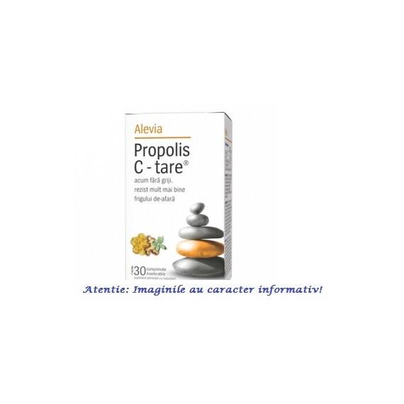 Propolis C Tare 30 comprimate Alevia - - Roveli