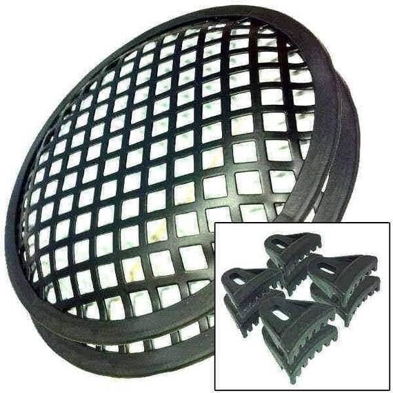 Set 2 buc. grilaj difuzoare metalic 5 inch (12,7 cm) - - Roveli