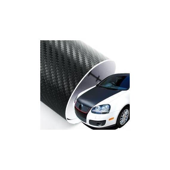 Folie Carbon 3D Professional pentru capota (1,50m x 1,52m) culori multiple - - Roveli