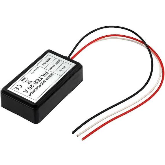Filtru antiparazitar, 20A - - Roveli
