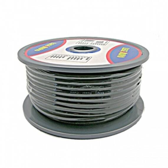 Cablu putere 6GA - NEGRU - alimentare amplificator (diametru 8,0 mm) - - Roveli