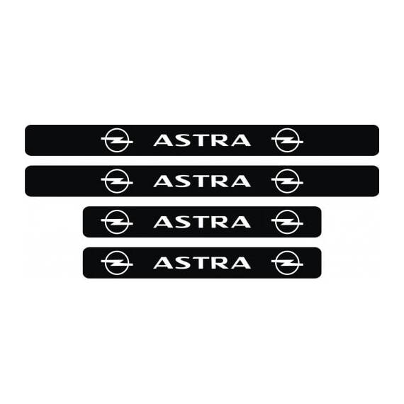 Set protectie praguri Opel Astra (v1) - - Roveli