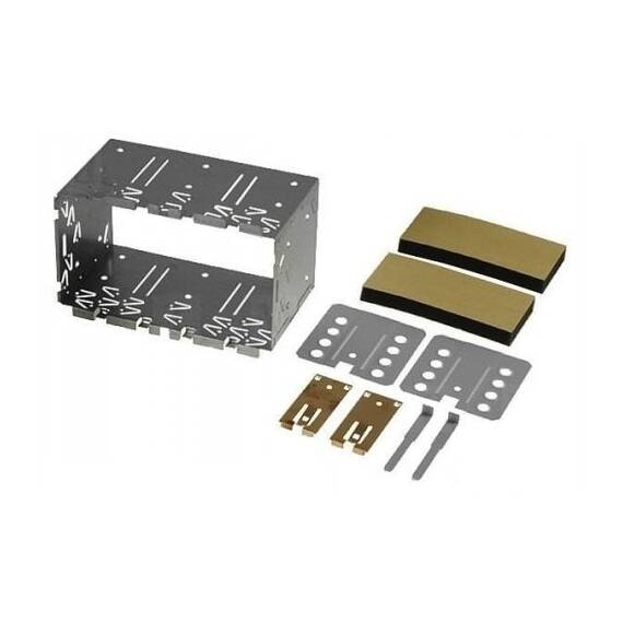 Sina CD player 2DIN - sertar metalic instalare player + chei extractie - - Roveli
