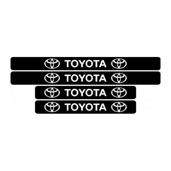 Set protectie praguri Toyota - - Roveli