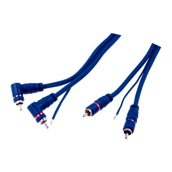 Cablu RCA conectare amplificator, 5m, + fir remote - - Roveli