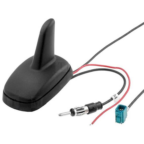 Antena SHARK, GPS, AM, FM, mufa FAKRA (SHGPS5) - - Roveli