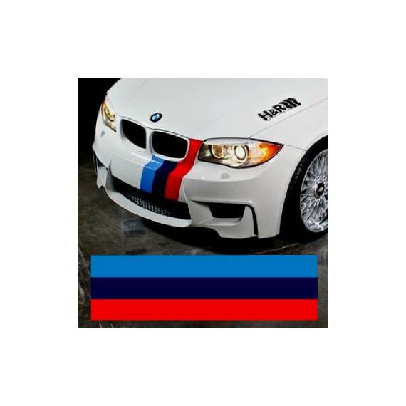 Sticker ornament auto model BMW ///M Power (60cm x 24cm) - - Roveli