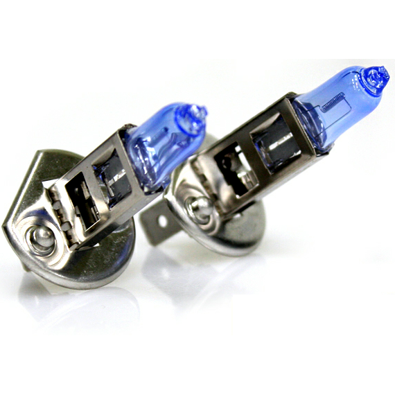 Set 2 becuri H1 - HID Xenon Power (Imitatie Xenon) - - Roveli