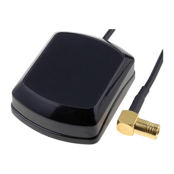 Antena GPS, interior, mufa SMB (tata) - - Roveli
