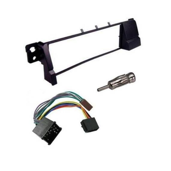 Kit complet de instalare player - BMW 3 (E46) 1998 -> 2001 - - Roveli