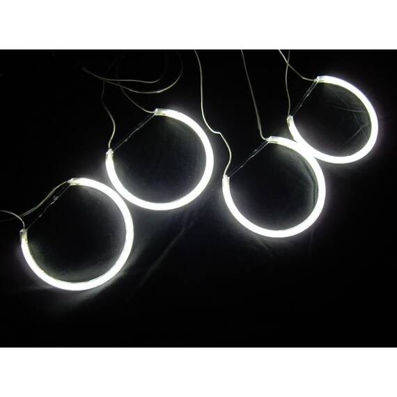 Angel Eyes CCFL, BMW E46 (FARA instalatie XENON de fabrica) - - Roveli