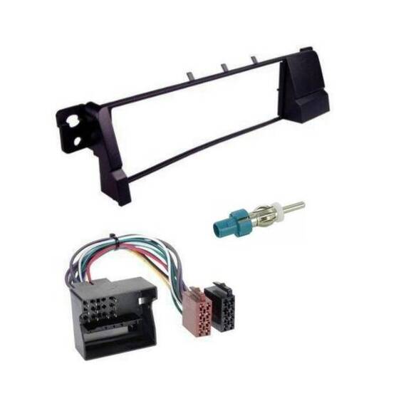 Kit complet de instalare player - BMW 3 (E46) 2002 -> 2005 - - Roveli