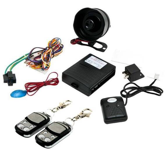 Alarma auto cu telecomanda - UNIVERSALA - - Roveli