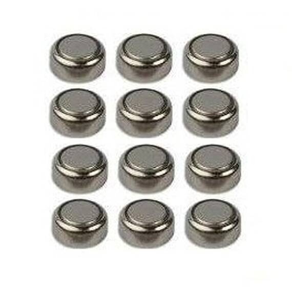 Set 12 baterii AG10 pentru capace ventil LED - - Roveli