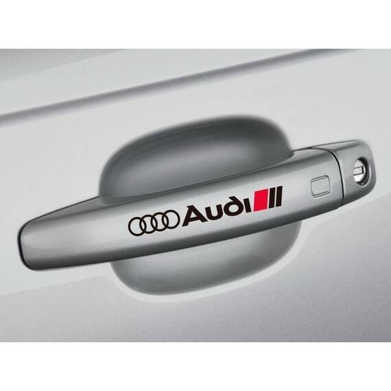 Sticker manere usa - AUDI (set 4 buc.) - - Roveli