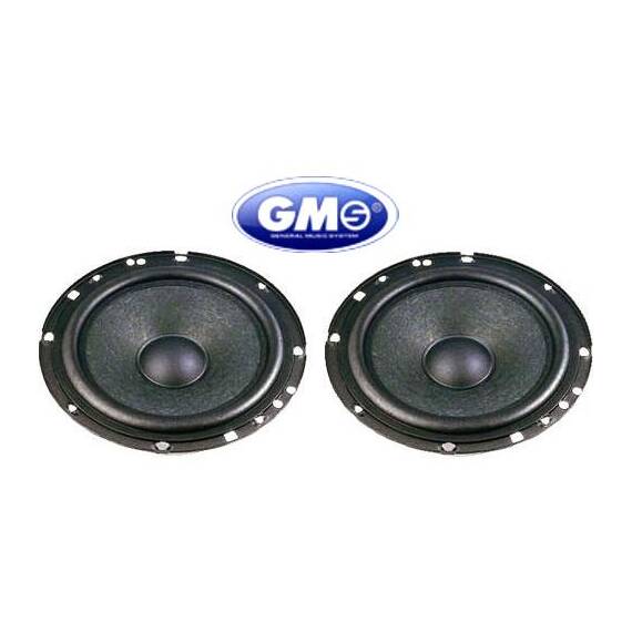 Set difuzoare auto GMS, 165 mm, 120W - - Roveli