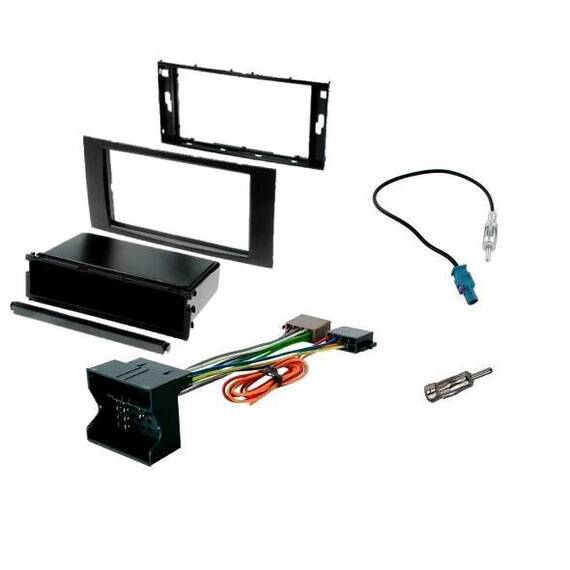Kit complet de instalare player - Ford Focus, Fiesta, Transit (kit 2DIN - 1DIN) - - Roveli