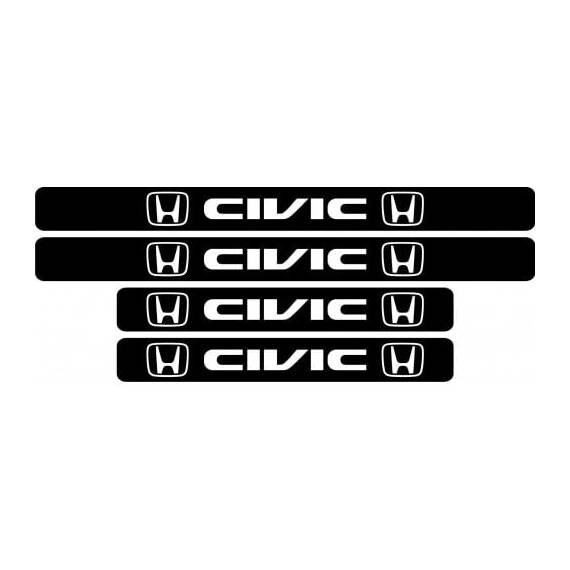 Set protectie praguri Honda Civic - - Roveli