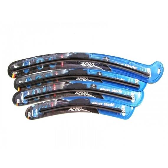 Stergator parbriz 13" - 24", FLAT "All Season" cu GRAFIT - - Roveli