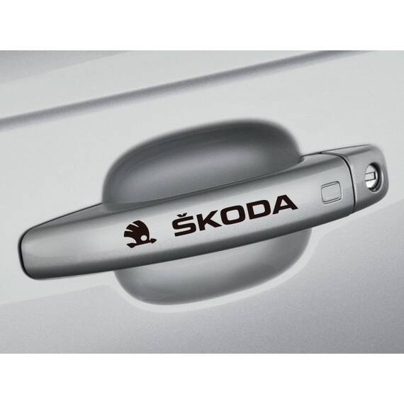 Sticker manere usa - Skoda (set 4 buc.) - - Roveli