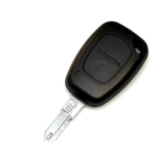 Carcasa cheie Renault, 2 butoane - - Roveli