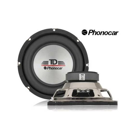 Subwoofer Phonocar, 300mm, 600W - - Roveli