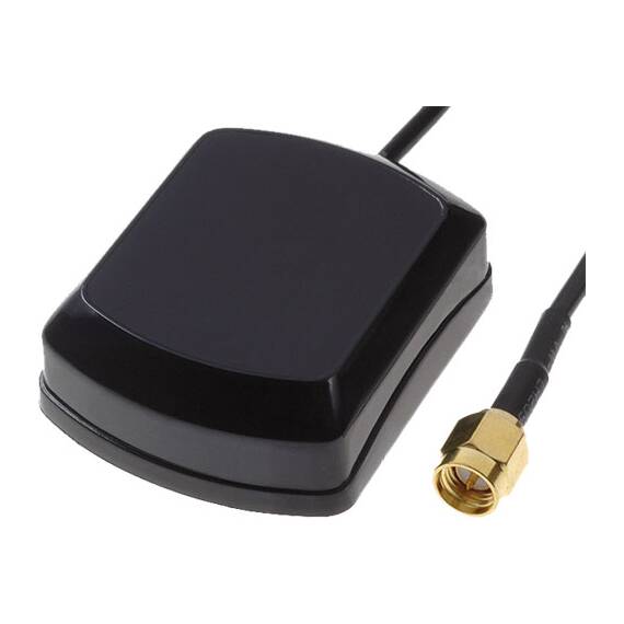 Antena GPS, interior, mufa SMA (mama) - - Roveli