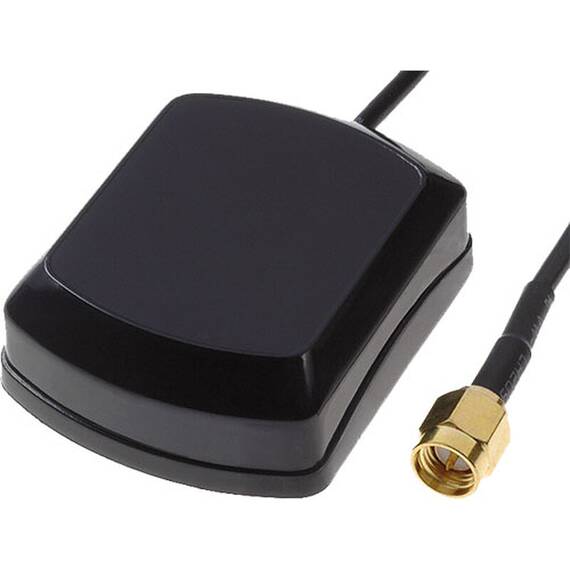 Antena GPS, interior, mufa SMA (mama) - - Roveli
