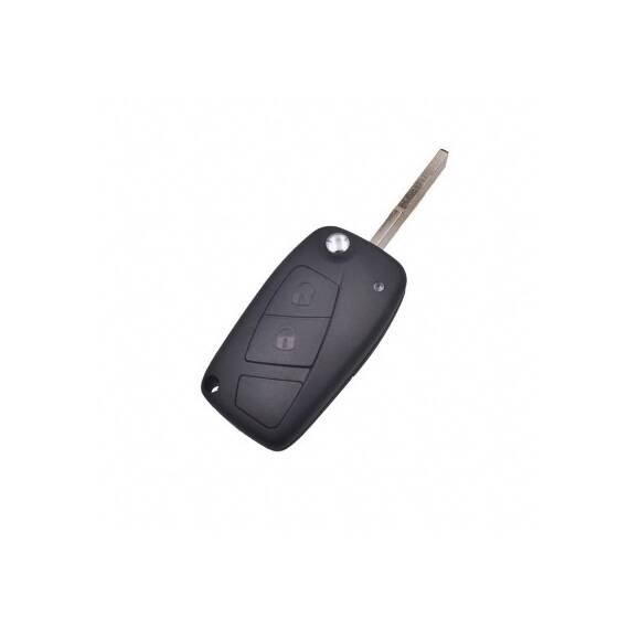 Carcasa cheie briceag Fiat, 3 butoane - AR4003 - - Roveli