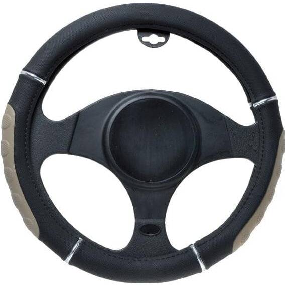Husa volan, piele ecologica, 37 - 39cm (6569) - - Roveli