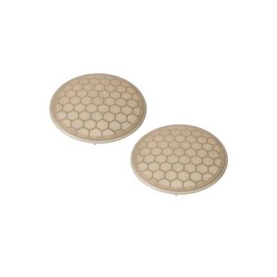 Set grilaj difuzoare VW Seat (negru gri bej) - - Roveli