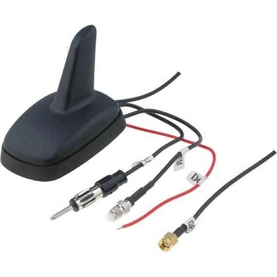 Antena SHARK, GPS, GSM, AM, FM (ANT.S06) - - Roveli