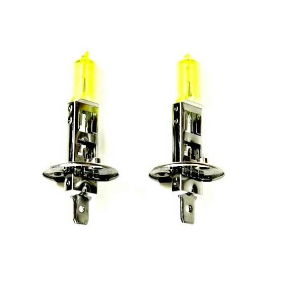 Set becuri ceata H1 - 12V, 55W (lumina galbena) - - Roveli
