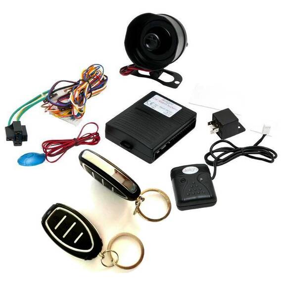 Alarma auto cu telecomanda - UNIVERSALA - - Roveli