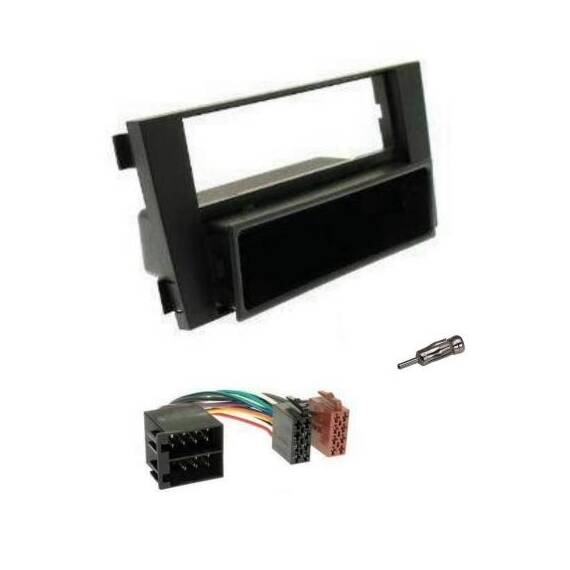 Kit complet de instalare player - Audi A6 (2DIN cu sertar) - - Roveli