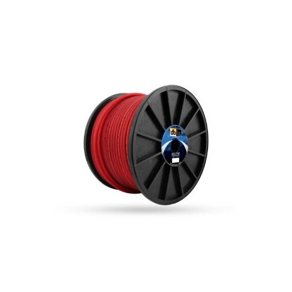 Cablu putere 8GA -  ROSU - alimentare amplificator (diametru 7,0 mm) - - Roveli