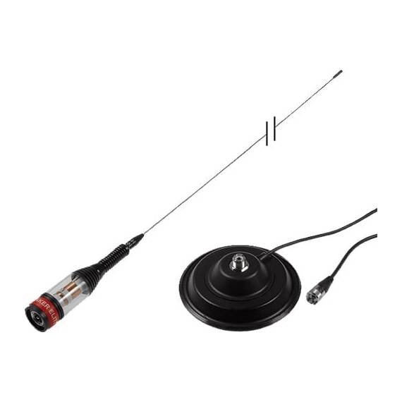 Antena statie CB Sunker ELITE CB115 (148 cm) - - Roveli