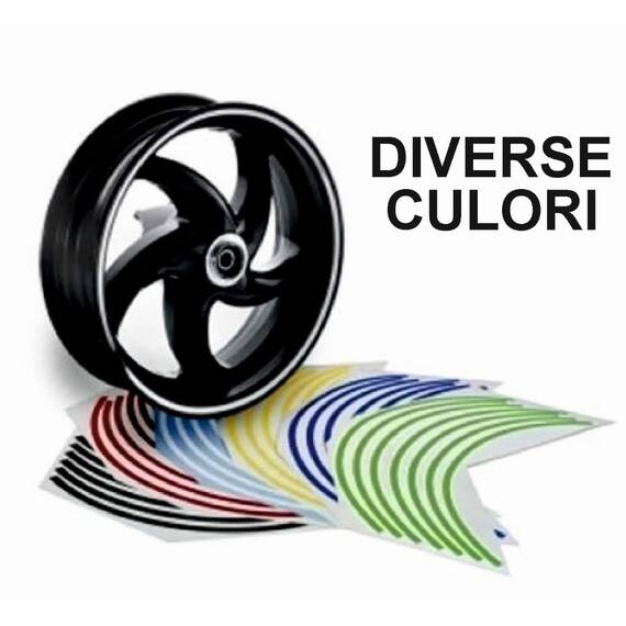 Dungi decorare jante - Culori Diverse - - Roveli