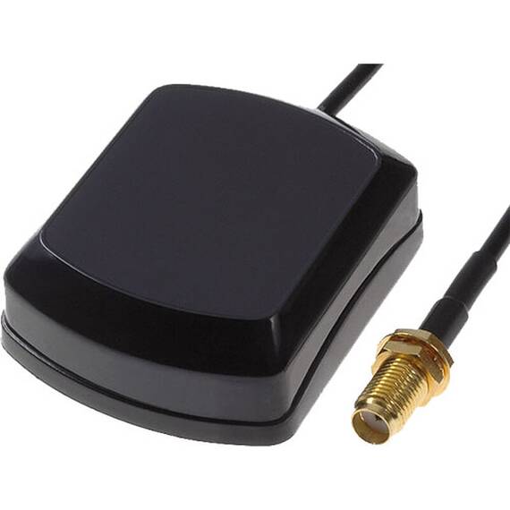 Antena GPS, interior, mufa SMA (tata) - - Roveli