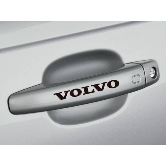 Sticker manere usa - Volvo (set 4 buc.) - - Roveli