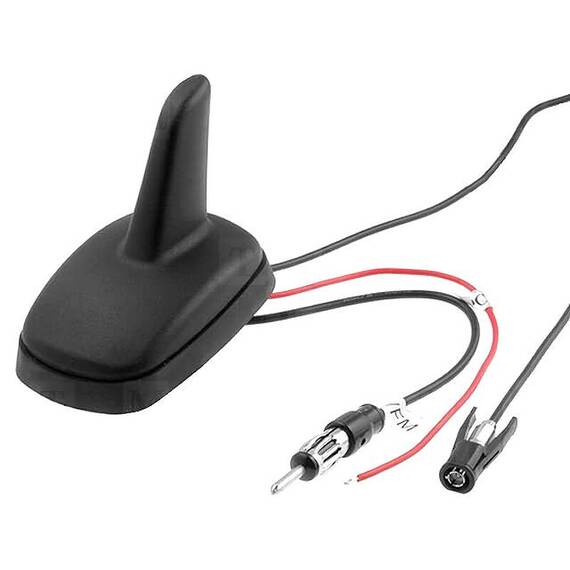 Antena SHARK, GPS, AM, FM, (SHGPS6) - - Roveli
