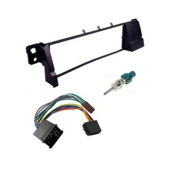 Kit complet de instalare player - BMW 3 (E46) 2002 -> 2006 - - Roveli