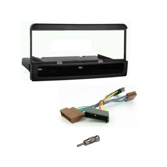 Kit complet de instalare player - Ford Mondeo, Focus, Fiesta (cu sertar) - - Roveli