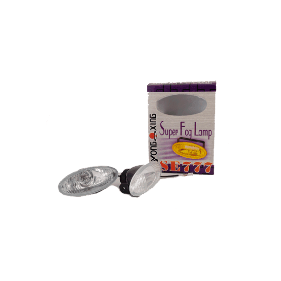 Proiectoare MINI, culoare GALBENA, 12v, 55W (set 2 buc.) - - Roveli