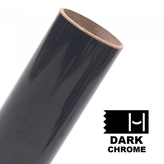 Folie colantare auto Dark Chrome Professional (1m x 1,52m) - - Roveli
