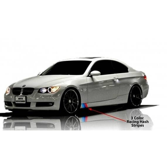 Sticker ornament auto model BMW ///M Power (20cm x 18cm) - - Roveli