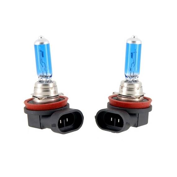 Set 2 becuri H11 - HID Xenon Power (Imitatie Xenon) - - Roveli