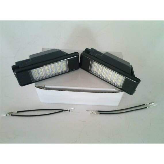 Lampa LED numar compatibila pe Peugeot/Citroen - - Roveli