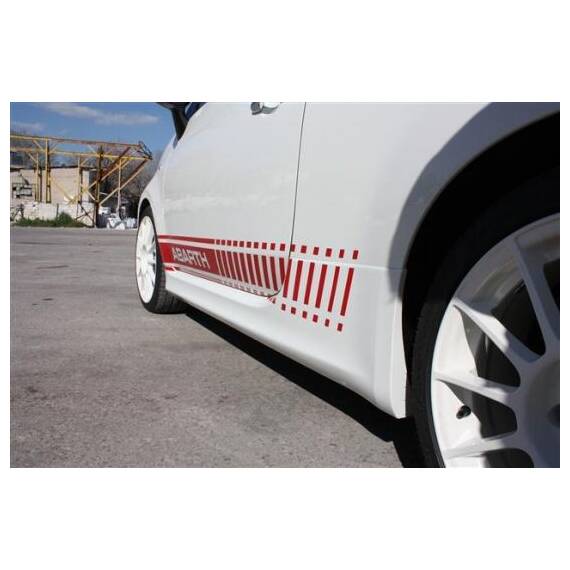 Ornament autocolant ABARTH (set 2 buc) - - Roveli